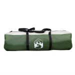 vidaXL Prelată de camping, verde, 430x380x210 cm, impermeabilă vidaXL Prelată de camping, verde, 430x380x210 cm, impermeabilă