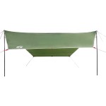 vidaXL Prelată de camping, verde, 430x380x210 cm, impermeabilă vidaXL Prelată de camping, verde, 430x380x210 cm, impermeabilă