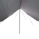 vidaXL Prelată de camping, portocaliu, 460x305x210 cm, impermeabilă