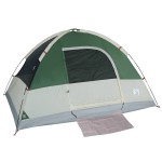 vidaXL Cort de camping cupolă pentru 4 persoane, verde, impermeabil