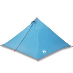 vidaXL Cort de familie Tipi pentru 7 persoane, albastru, impermeabil vidaXL Cort de familie Tipi pentru 7 persoane, albastru, impermeabil