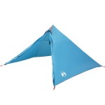 vidaXL Cort de familie Tipi pentru 7 persoane, albastru, impermeabil vidaXL Cort de familie Tipi pentru 7 persoane, albastru, impermeabil