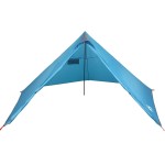 vidaXL Cort de familie Tipi pentru 7 persoane, albastru, impermeabil vidaXL Cort de familie Tipi pentru 7 persoane, albastru, impermeabil