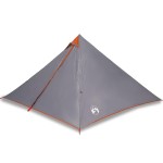 vidaXL Cort de familie Tipi pentru 7 persoane gri impermeabil vidaXL Cort de familie Tipi pentru 7 persoane gri impermeabil