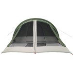 vidaXL Cabină cort de camping, 4 persoane, verde, impermeabil vidaXL Cabină cort de camping, 4 persoane, verde, impermeabil