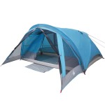 vidaXL Cabină cort de camping, 4 persoane, albastru, impermeabil vidaXL Cabină cort de camping, 4 persoane, albastru, impermeabil