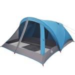 vidaXL Cabină cort de camping, 4 persoane, albastru, impermeabil vidaXL Cabină cort de camping, 4 persoane, albastru, impermeabil