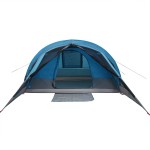 vidaXL Cabină cort de camping, 4 persoane, albastru, impermeabil vidaXL Cabină cort de camping, 4 persoane, albastru, impermeabil
