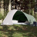 vidaXL Cort de camping cupolă pentru 4 persoane, verde, impermeabil vidaXL Cort de camping cupolă pentru 4 persoane, verde, impermeabil