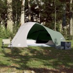 vidaXL Cort de camping cupolă pentru 4 persoane, verde, impermeabil vidaXL Cort de camping cupolă pentru 4 persoane, verde, impermeabil