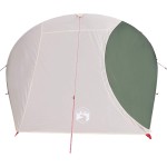vidaXL Cort de camping cupolă pentru 4 persoane, verde, impermeabil vidaXL Cort de camping cupolă pentru 4 persoane, verde, impermeabil
