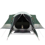 vidaXL Cort de familie Tipi pentru 8 persoane, verde, impermeabil vidaXL Cort de familie Tipi pentru 8 persoane, verde, impermeabil