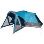 vidaXL Cort de familie Tipi pentru 8 persoane, albastru, impermeabil vidaXL Cort de familie Tipi pentru 8 persoane, albastru, impermeabil