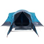vidaXL Cort de familie Tipi pentru 8 persoane, albastru, impermeabil vidaXL Cort de familie Tipi pentru 8 persoane, albastru, impermeabil