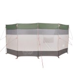 vidaXL Paravan de camping, verde, 366x152x152 cm, impermeabil vidaXL Paravan de camping, verde, 366x152x152 cm, impermeabil