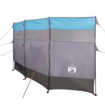 vidaXL Paravan de camping, albastru, 366x152x152 cm, impermeabil vidaXL Paravan de camping, albastru, 366x152x152 cm, impermeabil