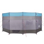 vidaXL Paravan de camping, albastru, 366x152x152 cm, impermeabil vidaXL Paravan de camping, albastru, 366x152x152 cm, impermeabil