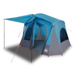 vidaXL Cabină cort de camping, 5 persoane, albastru, impermeabil vidaXL Cabină cort de camping, 5 persoane, albastru, impermeabil