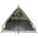 vidaXL Cort de camping cu cadru A, 2 persoane, verde, impermeabil vidaXL Cort de camping cu cadru A, 2 persoane, verde, impermeabil