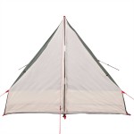 vidaXL Cort de camping cu cadru A, 2 persoane, verde, impermeabil vidaXL Cort de camping cu cadru A, 2 persoane, verde, impermeabil