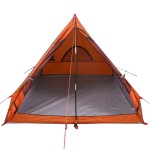 vidaXL Cort camping cu cadru A 2 persoane, gri, impermeabil vidaXL Cort camping cu cadru A 2 persoane, gri, impermeabil
