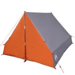 vidaXL Cort camping cu cadru A 2 persoane, gri, impermeabil vidaXL Cort camping cu cadru A 2 persoane, gri, impermeabil