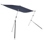 vidaXL Extensie parasolar T-Top, albastru, 170x170x(115-183) cm vidaXL Extensie parasolar T-Top, albastru, 170x170x(115-183) cm