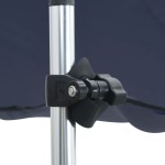 vidaXL Extensie parasolar T-Top, albastru, 170x170x(115-183) cm vidaXL Extensie parasolar T-Top, albastru, 170x170x(115-183) cm