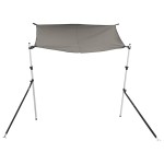 vidaXL Extensie parasolar T-Top, gri antracit, 170x170x(115-183) cm vidaXL Extensie parasolar T-Top, gri antracit, 170x170x(115-183) cm