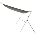 vidaXL Extensie parasolar T-Top, gri antracit, 170x170x(115-183) cm vidaXL Extensie parasolar T-Top, gri antracit, 170x170x(115-183) cm
