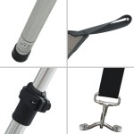 vidaXL Extensie parasolar T-Top, gri antracit, 170x170x(115-183) cm vidaXL Extensie parasolar T-Top, gri antracit, 170x170x(115-183) cm