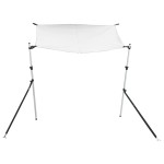 vidaXL Extensie parasolar T-Top, alb, 170x208x(115-183) cm vidaXL Extensie parasolar T-Top, alb, 170x208x(115-183) cm