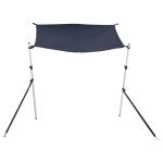 vidaXL Extensie parasolar T-Top, bleumarin, 170x208x(115-183) cm vidaXL Extensie parasolar T-Top, bleumarin, 170x208x(115-183) cm