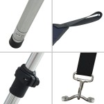 vidaXL Extensie parasolar T-Top, bleumarin, 170x208x(115-183) cm vidaXL Extensie parasolar T-Top, bleumarin, 170x208x(115-183) cm