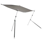 vidaXL Extensie parasolar T-Top, antracit, 170x208x(115-183) cm vidaXL Extensie parasolar T-Top, antracit, 170x208x(115-183) cm