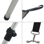 vidaXL Extensie parasolar T-Top, antracit, 170x208x(115-183) cm vidaXL Extensie parasolar T-Top, antracit, 170x208x(115-183) cm
