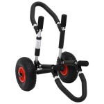 vidaXL Cărucior de SUP pentru placa de surf pliabil, 45 kg, aluminiu vidaXL Cărucior de SUP pentru placa de surf pliabil, 45 kg, aluminiu
