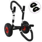 vidaXL Cărucior de SUP pentru placa de surf pliabil, 45 kg, aluminiu vidaXL Cărucior de SUP pentru placa de surf pliabil, 45 kg, aluminiu