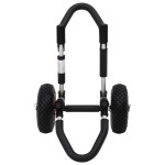 vidaXL Cărucior de SUP pentru placa de surf pliabil, 45 kg, aluminiu vidaXL Cărucior de SUP pentru placa de surf pliabil, 45 kg, aluminiu