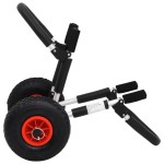 vidaXL Cărucior de SUP pentru placa de surf pliabil, 45 kg, aluminiu vidaXL Cărucior de SUP pentru placa de surf pliabil, 45 kg, aluminiu