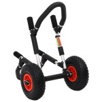 vidaXL Cărucior de SUP pentru placa de surf pliabil, 45 kg, aluminiu vidaXL Cărucior de SUP pentru placa de surf pliabil, 45 kg, aluminiu