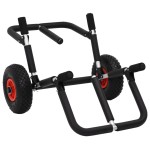vidaXL Cărucior de SUP pentru 2 plăci de surf pliabil, 90 kg, aluminiu vidaXL Cărucior de SUP pentru 2 plăci de surf pliabil, 90 kg, aluminiu