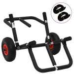 vidaXL Cărucior de SUP pentru 2 plăci de surf pliabil, 90 kg, aluminiu vidaXL Cărucior de SUP pentru 2 plăci de surf pliabil, 90 kg, aluminiu