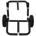 vidaXL Cărucior de SUP pentru 2 plăci de surf pliabil, 90 kg, aluminiu vidaXL Cărucior de SUP pentru 2 plăci de surf pliabil, 90 kg, aluminiu
