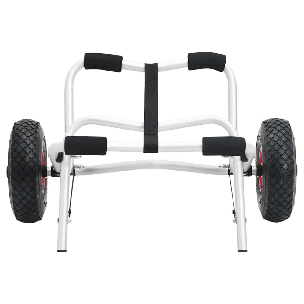 vidaXL Cărucior de caiac pliabil, 45 kg, aluminiu