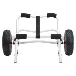 vidaXL Cărucior de caiac pliabil, 45 kg, aluminiu vidaXL Cărucior de caiac pliabil, 45 kg, aluminiu