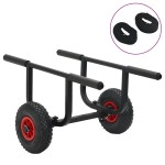 vidaXL Cărucior pentru caiac, 90 kg, aluminiu vidaXL Cărucior pentru caiac, 90 kg, aluminiu