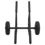 vidaXL Cărucior pentru caiac, 90 kg, aluminiu vidaXL Cărucior pentru caiac, 90 kg, aluminiu