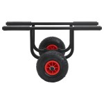 vidaXL Cărucior pentru caiac, 90 kg, aluminiu vidaXL Cărucior pentru caiac, 90 kg, aluminiu