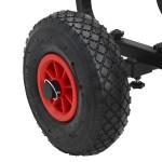 vidaXL Cărucior pentru caiac, 90 kg, aluminiu vidaXL Cărucior pentru caiac, 90 kg, aluminiu